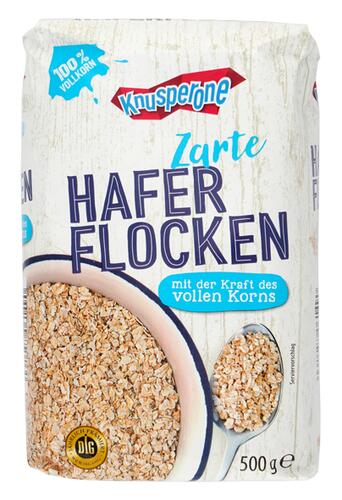 Knusperone Zarte Haferflocken