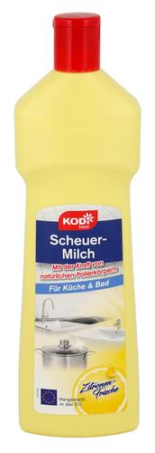 Kodi Basic Scheuer-Milch, Zitronen-Frische