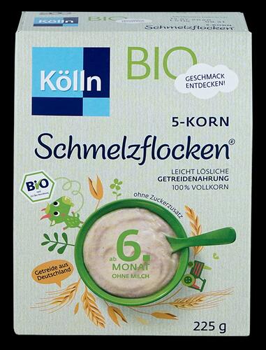 Kölln Bio 5-Korn Schmelzflocken 