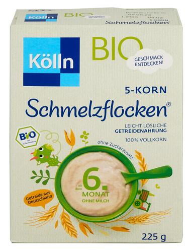 Kölln Bio 5-Korn Schmelzflocken