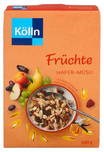 Kölln Früchte Hafer-Müsli