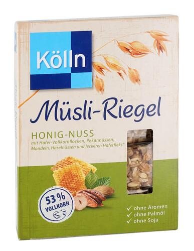 Kölln Müsli-Riegel Honig-Nuss