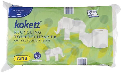 Kokett Recycling Toilettenpapier