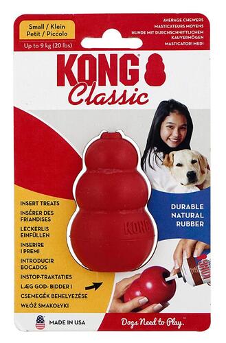 Kong Classic Klein Hundespielzeug 