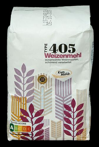Korn Mühle Weizenmehl Type 405