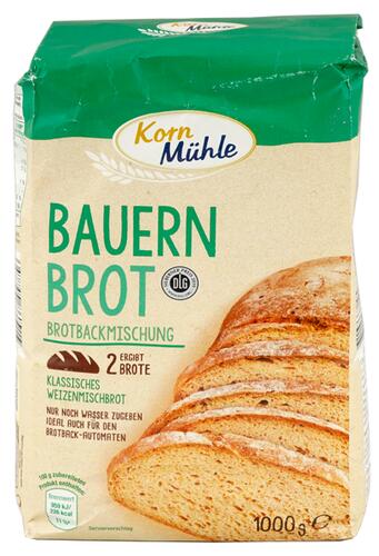 Kornmühle Bauernbrot Brotbackmischung