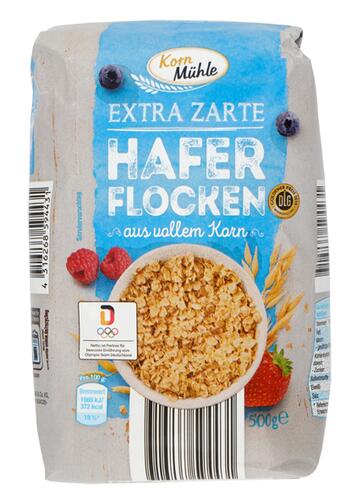 Kornmühle Extra Zarte Haferflocken