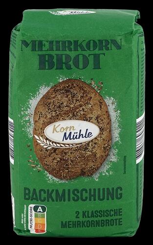 Kornmühle Mehrkornbrot Backmischung