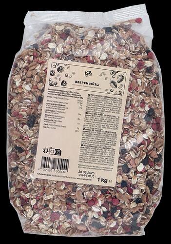 Koro Beeren Müsli mit Knusper Dinkelflakes