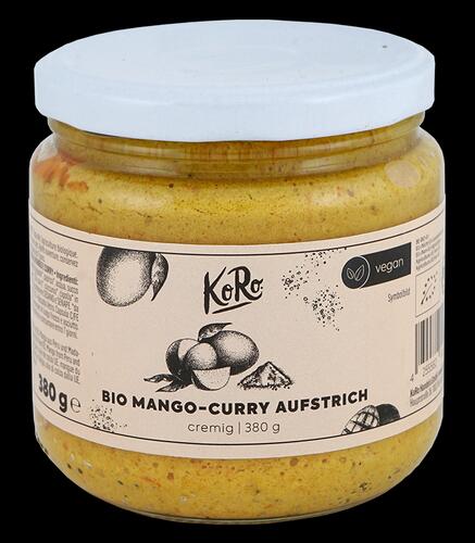 Koro Bio Mango-Curry Aufstrich