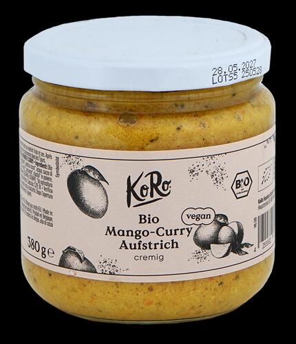 Koro Bio Mango-Curry Aufstrich