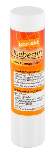 Korrekt Klebestift