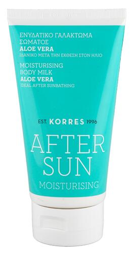 Korres After Sun Moisturising Body Milk Aloe Vera