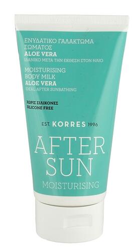 Korres After Sun Moisturising Body Milk Aloe Vera