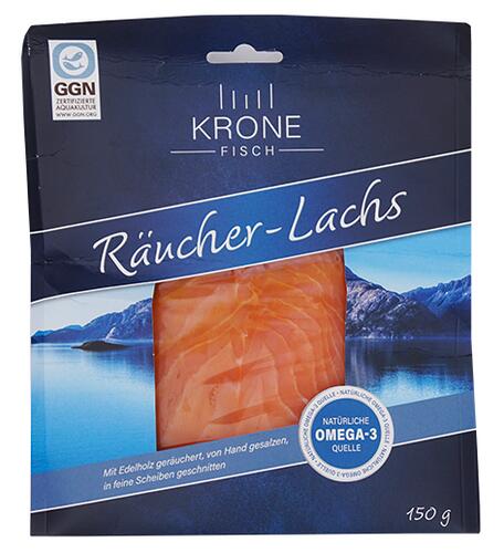 Krone Fisch Räucher-Lachs