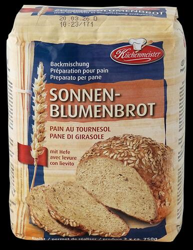 Küchenmeister Backmischung Sonnenblumenbrot