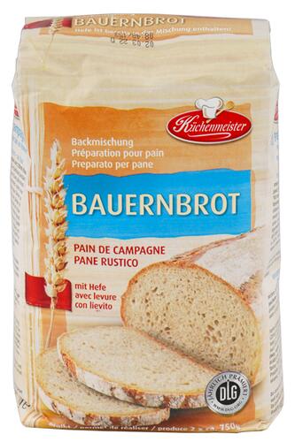 Küchenmeister Bauernbrot Backmischung