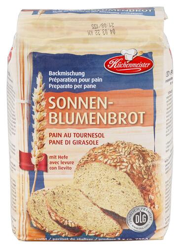 Küchenmeister Sonnenblumenbrot Backmischung