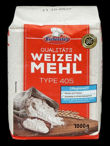 Küchenstolz Qualitäts Weizenmehl Type 405 