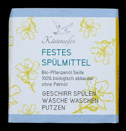 Küstenseifen Festes Spülmittel