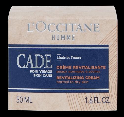 L'Occitane Homme Cade Revitalizing Cream