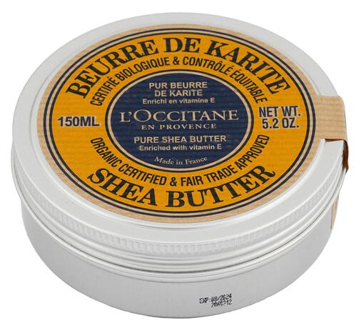 L'Occitane Organic Pure Shea Butter