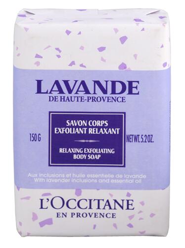 L'Occitane Peeling-Seife für den Körper Lavendel