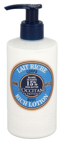 L´Occitane Rich Body Lotion 15% Shea Butter