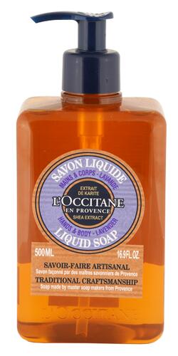 L'Occitane Shea Lavendel Flüssigseife