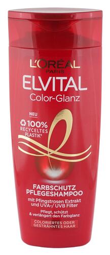 L'Oréal Elvital Color-Glanz Farbschutz Pflegeshampoo