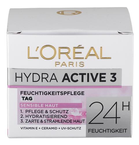 L'Oréal Hydra Active 3 Feuchtigkeitspflege Tag