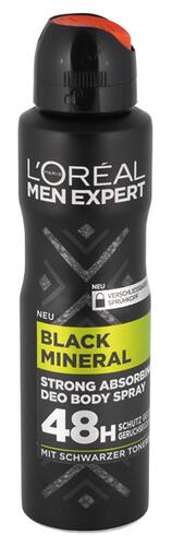 L'Oréal Men Expert Black Mineral Deo Body Spray
