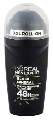L'Oréal Men Expert Black Mineral Deodorant 48H