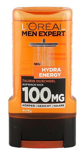 L'Oreal Men Expert Hydra Energy 100 MG Taurin Duschgel L'Oreal Men Expert Hydra Energy 100 MG Taurin Duschgel