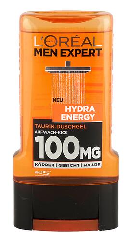 L'Oreal Men Expert Hydra Energy 100 MG Taurin Duschgel