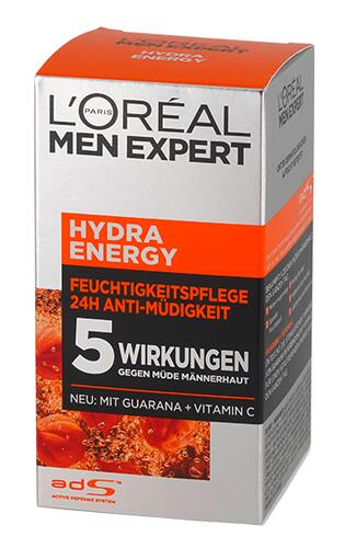 L'Oréal Men Expert Hydra Energy Feuchtigkeitspflege 24H