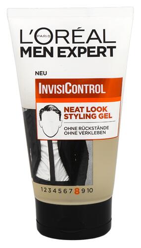 L'Oréal Men Expert Invisi Control Neat Look Styling Gel, 8