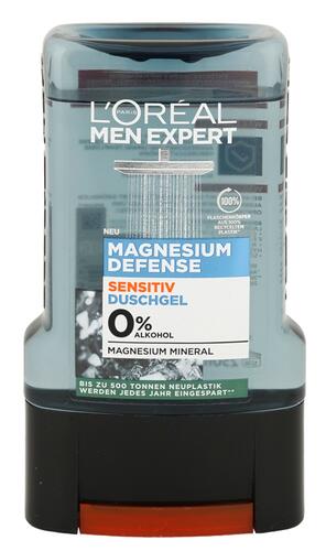 L'Oréal Men Expert Magnesium Defense Sensitiv Duschgel L'Oréal Men Expert Magnesium Defense Sensitiv Duschgel