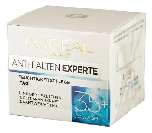 L'Oréal Paris Anti-Falten Experte Feuchtigkeitspflege Tag L'Oréal Paris Anti-Falten Experte Feuchtigkeitspflege Tag