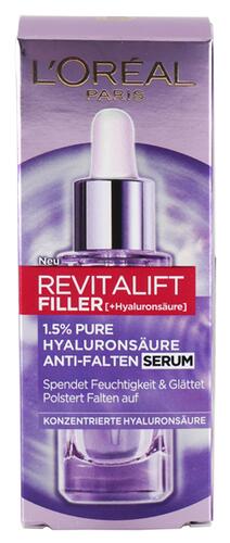 L'Oréal Revitalift Filler + Hyaluronsäure Anti-Falten Serum