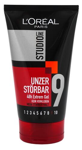 L'Oréal Studio Line Unzerstörbar 48h Extrem Gel, 9