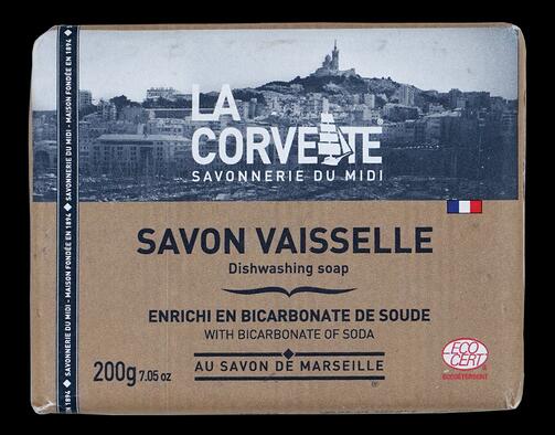 La Corvette Savon Vaisselle