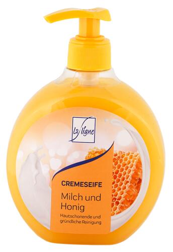 La Ligne Cremeseife Milch und Honig