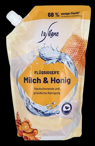 La Ligne Flüssigseife Milch & Honig