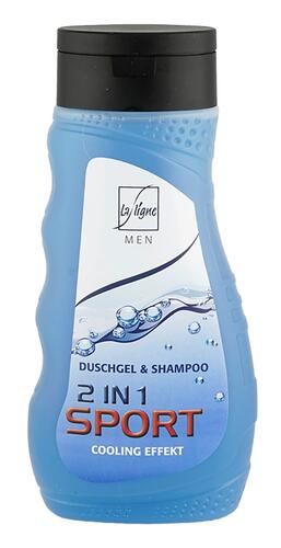 La Ligne Men 2 in 1 Sport Duschgel & Shampoo