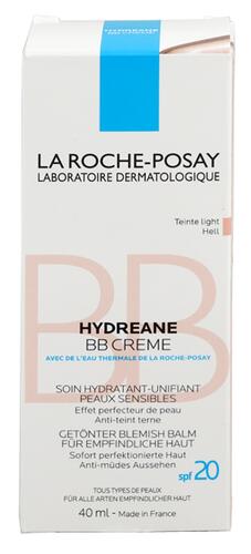 La Roche-Posay Hydreane BB Creme SPF 20, hell