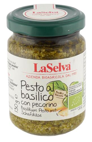 La Selva Pesto al Basilico con Pecorino