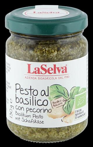 La Selva Pesto al basilico con pecorino 