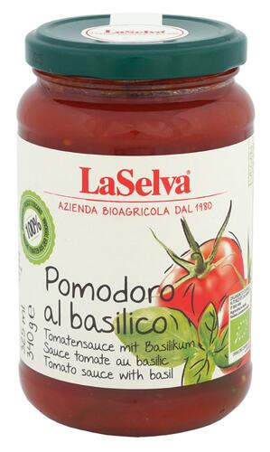 La Selva Pomodoro al basilico