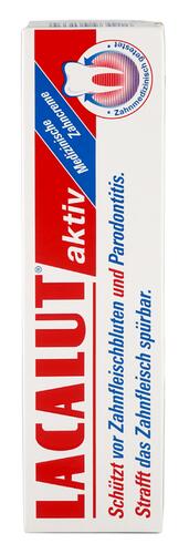 Lacalut Aktiv Medizinische Zahncreme Lacalut Aktiv Medizinische Zahncreme